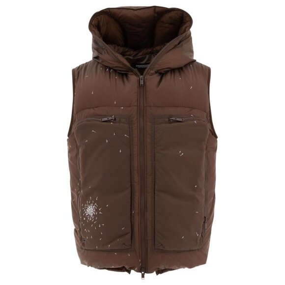 Undercover Vest Jacket With Cross Print Tag Size 4 Men